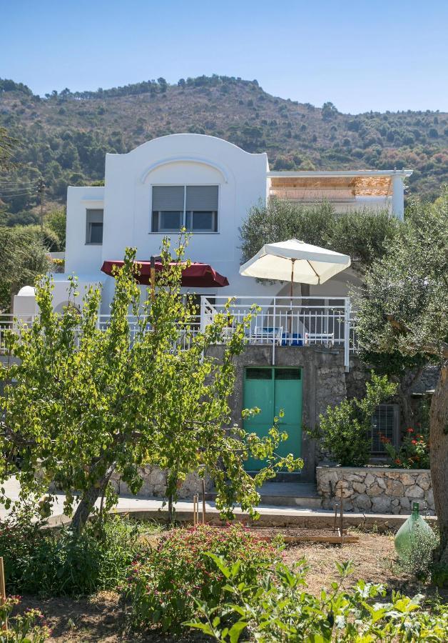 Villa Romano, Anacapri Exterior foto