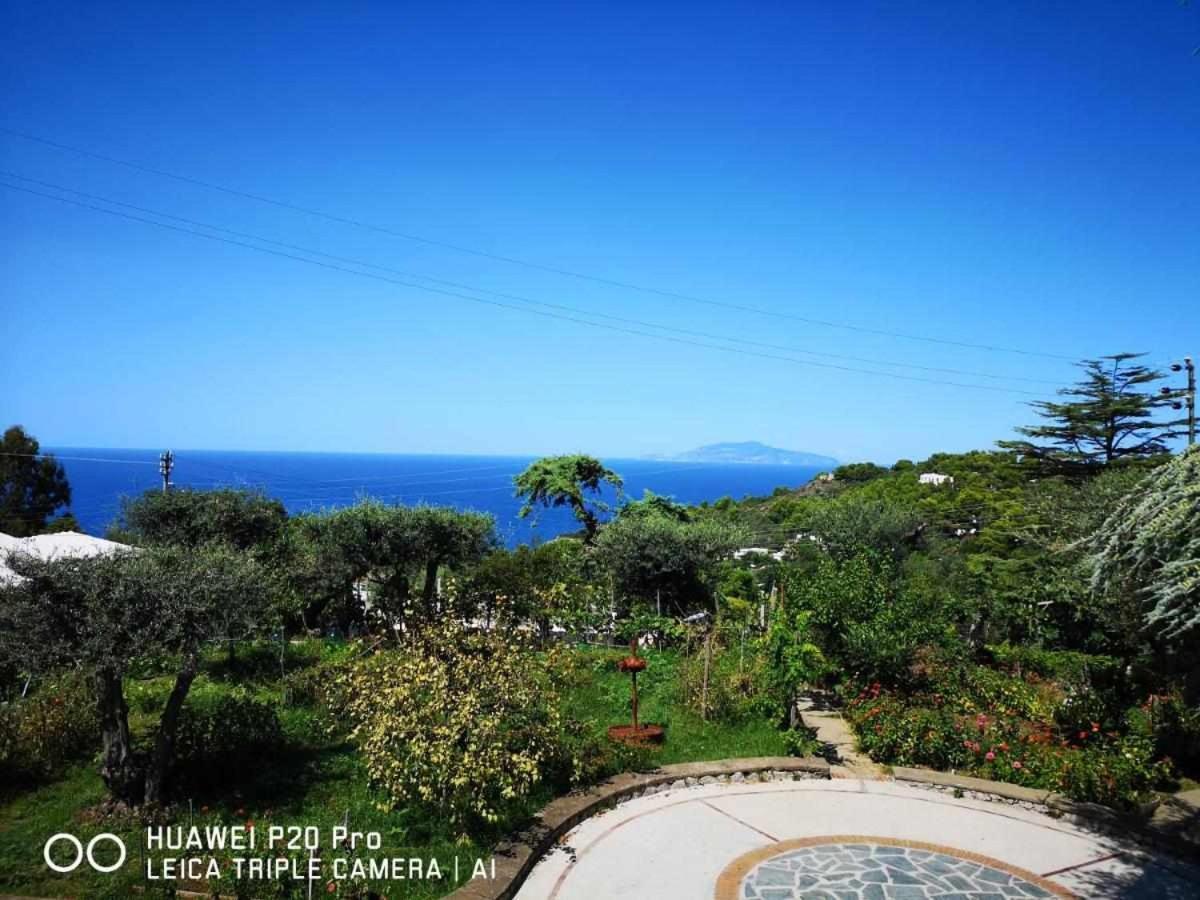 Villa Romano, Anacapri Exterior foto