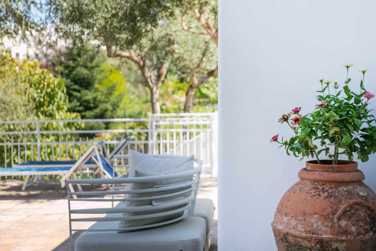 Villa Romano, Anacapri Exterior foto