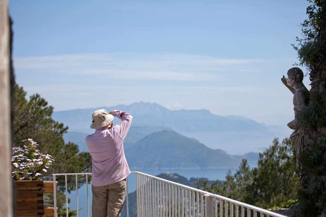 Villa Romano, Anacapri Exterior foto