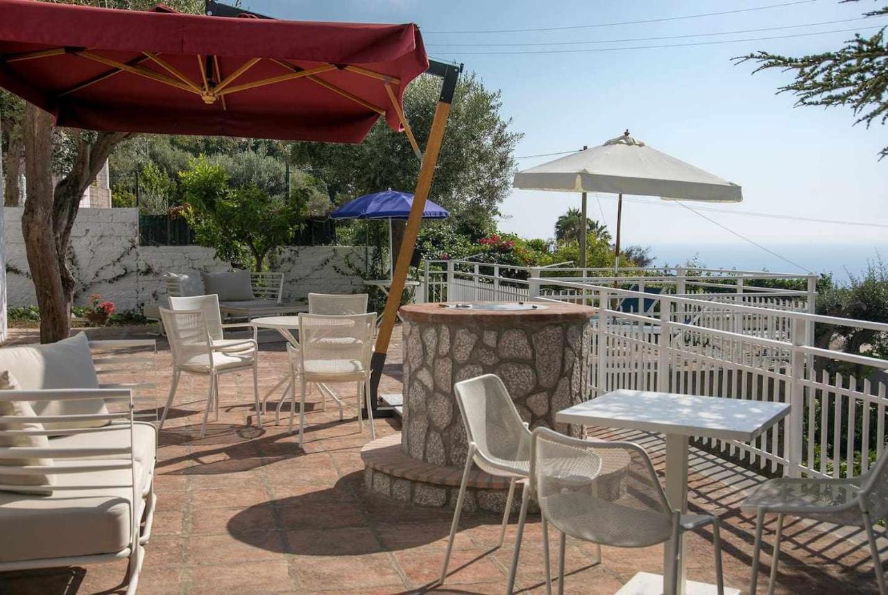 Villa Romano, Anacapri Exterior foto