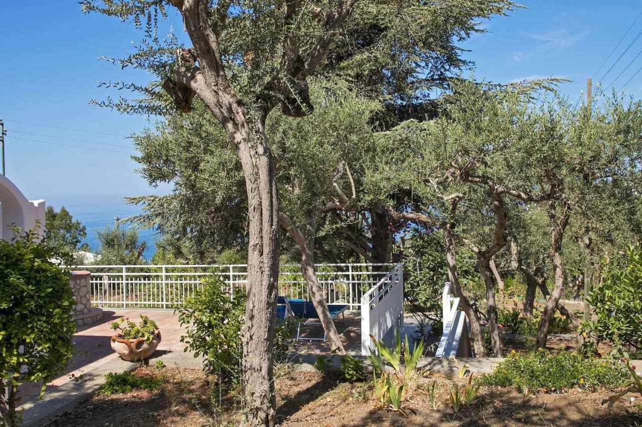 Villa Romano, Anacapri Exterior foto